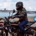 Умный мотоциклетный шлем с поддержкой Bluetooth. Sena Outrush 7